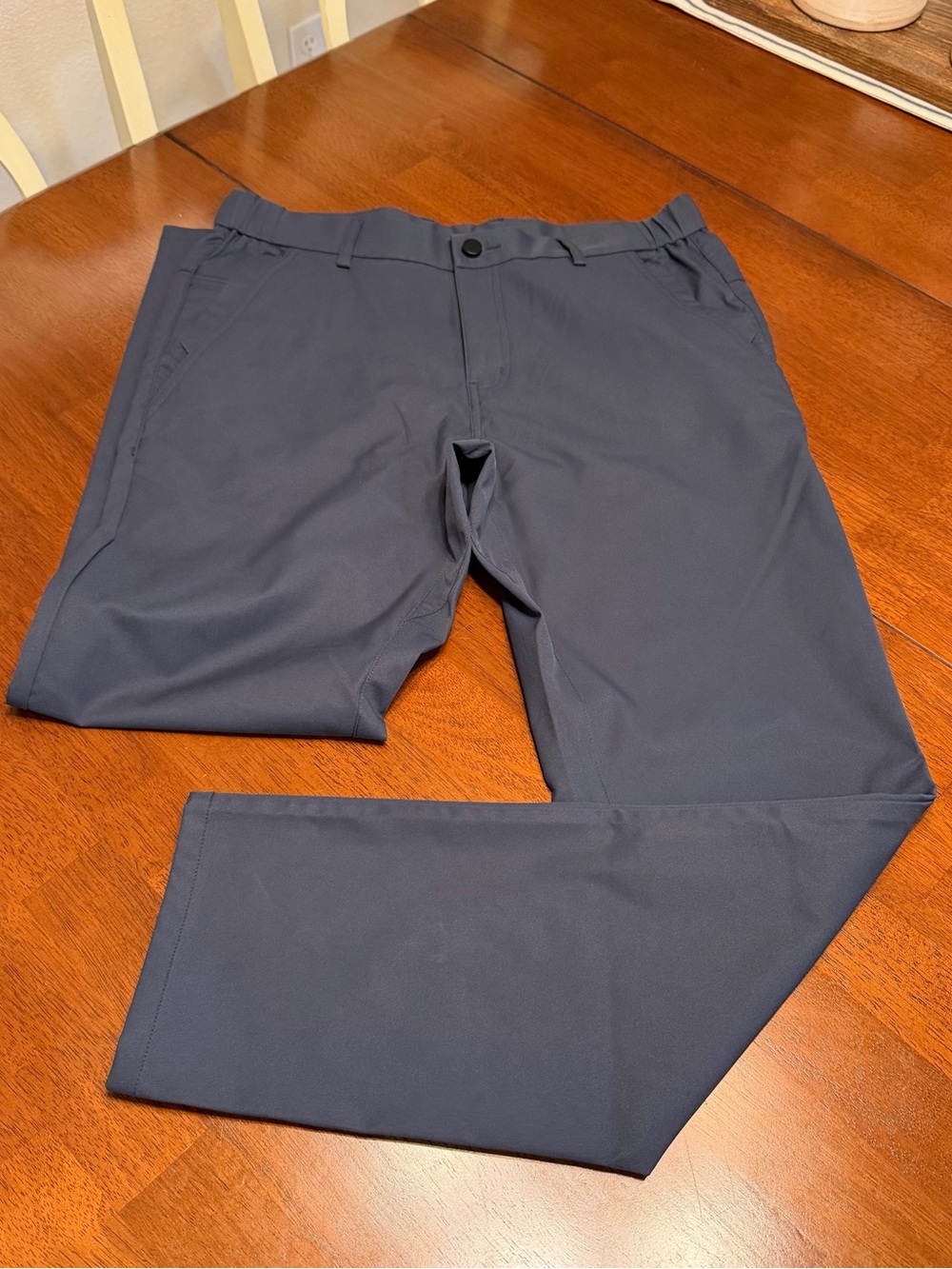 Jack Archer Jetsetter Pants Mens 31x30 Deep Blue Straight Fit Tech Performance
